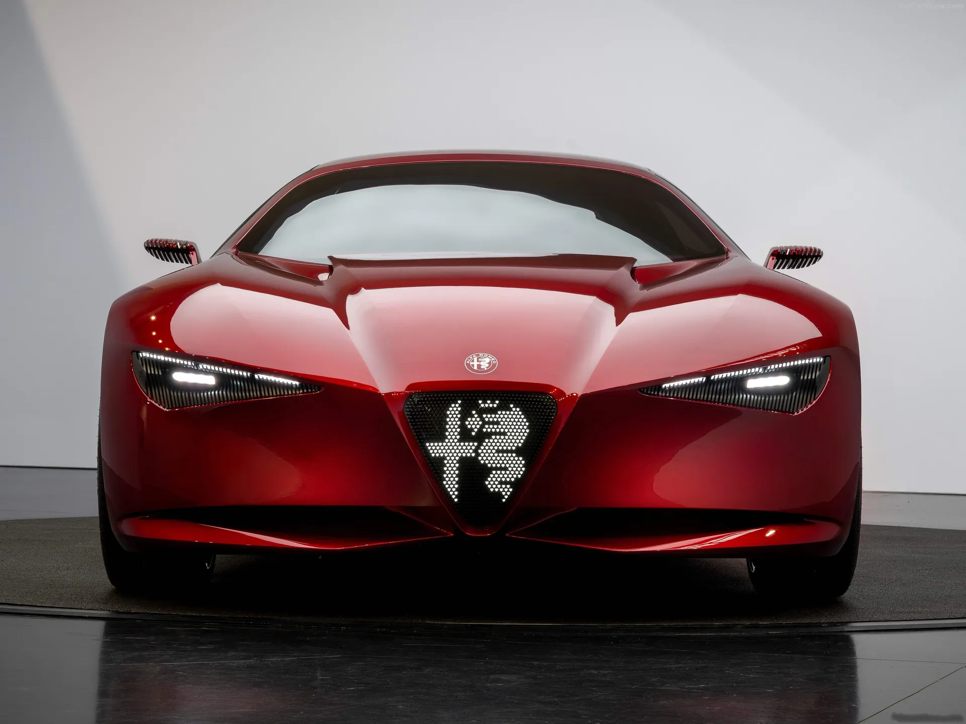 Alfa Romeo Cuorerosso Concept (2026) – zepředu