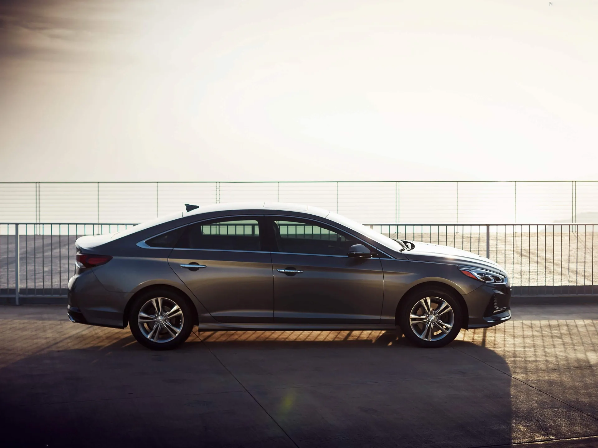 Hyundai Sonata (2018) – boční profil