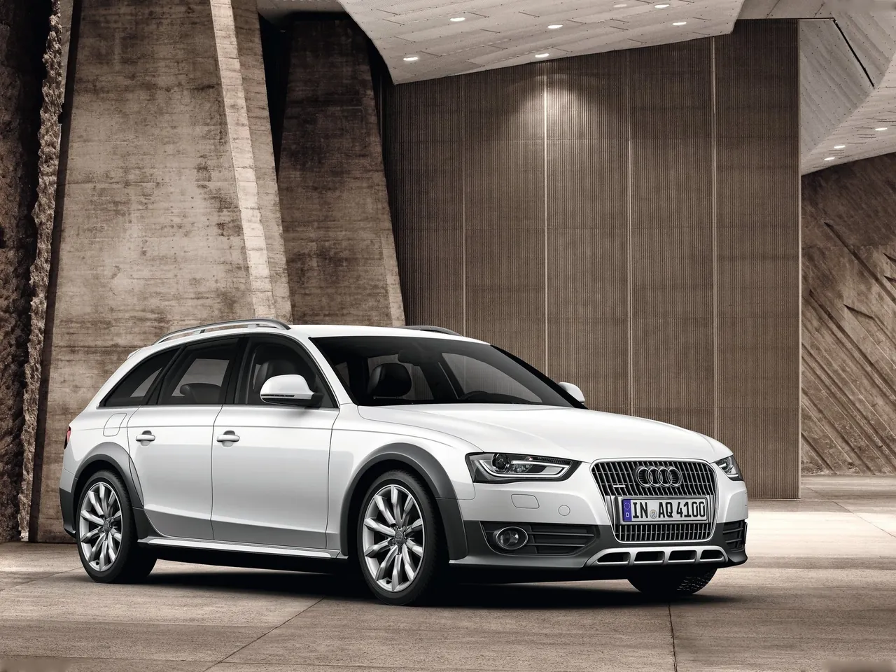 Audi A4 allroad quattro (2013)