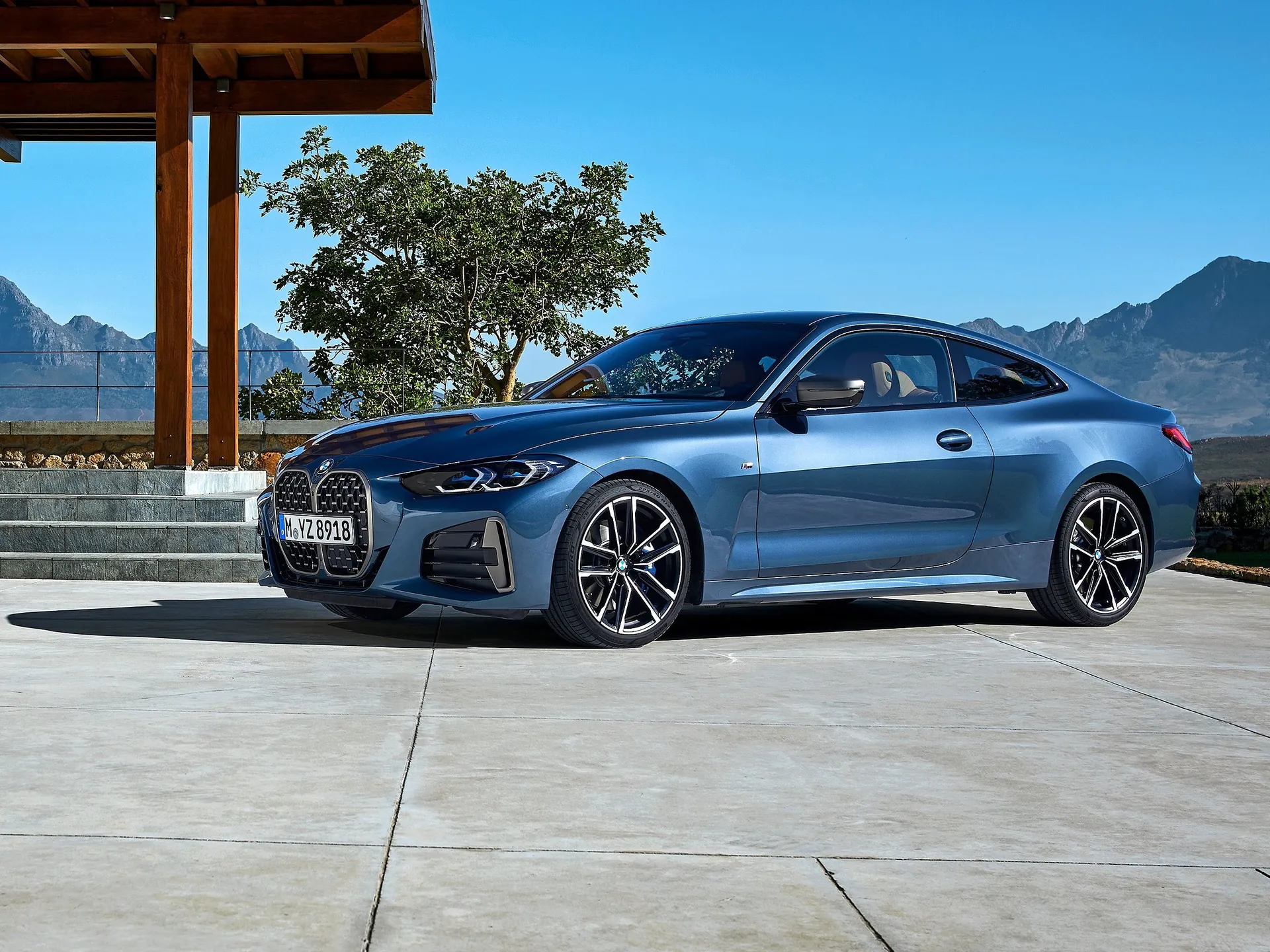 BMW M440i Coupe (2021)