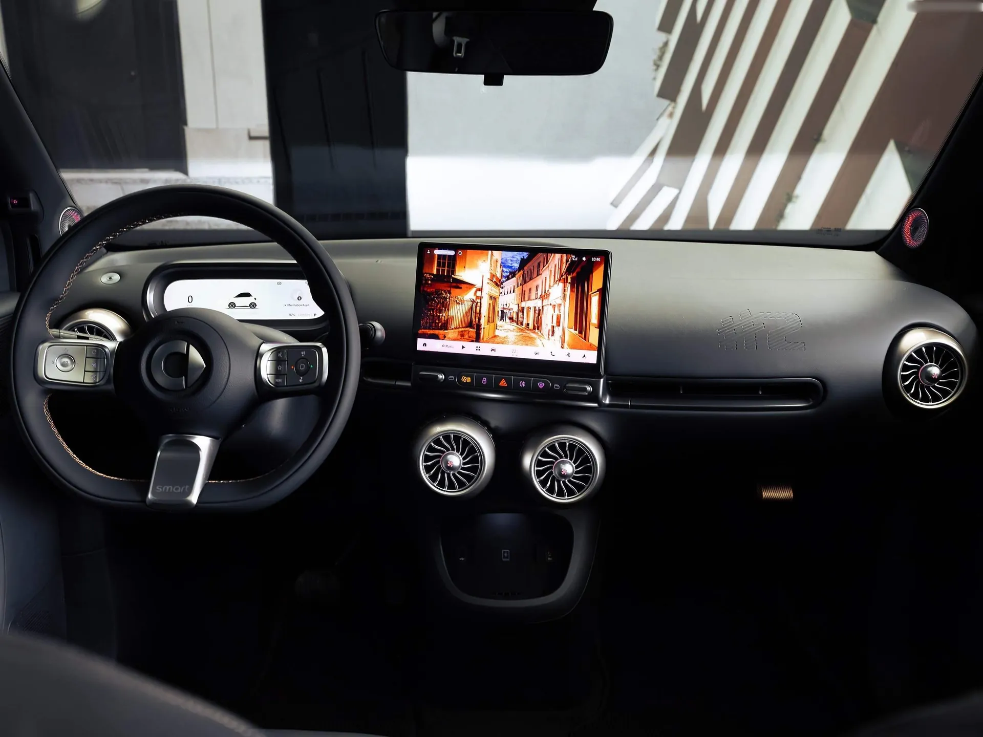Smart 2 (2027) – interiér