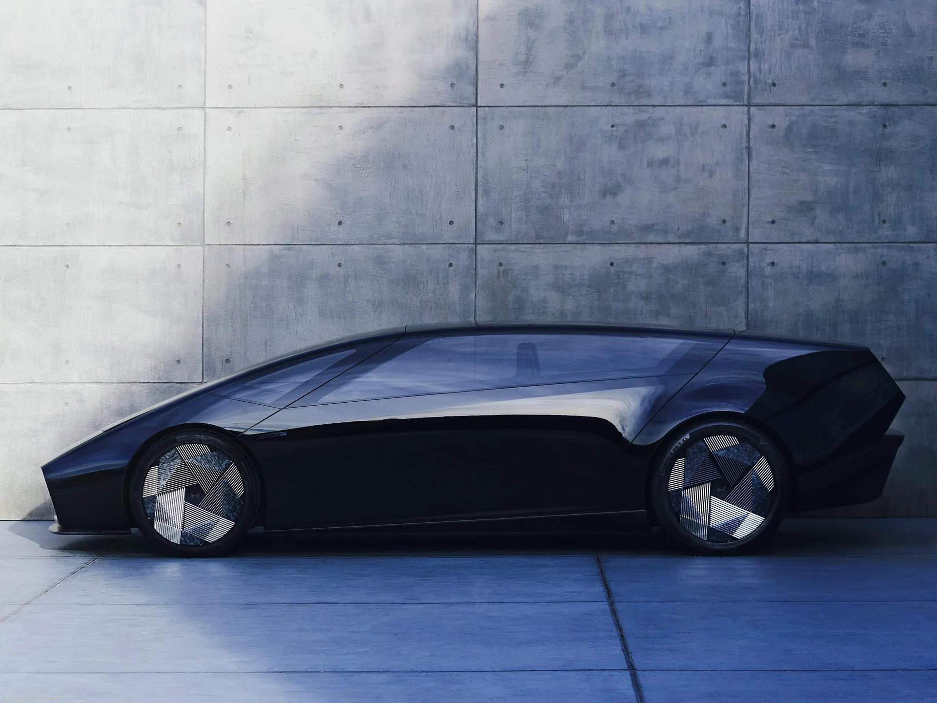 Honda 0 Series Saloon Concept (2024) – boční profil