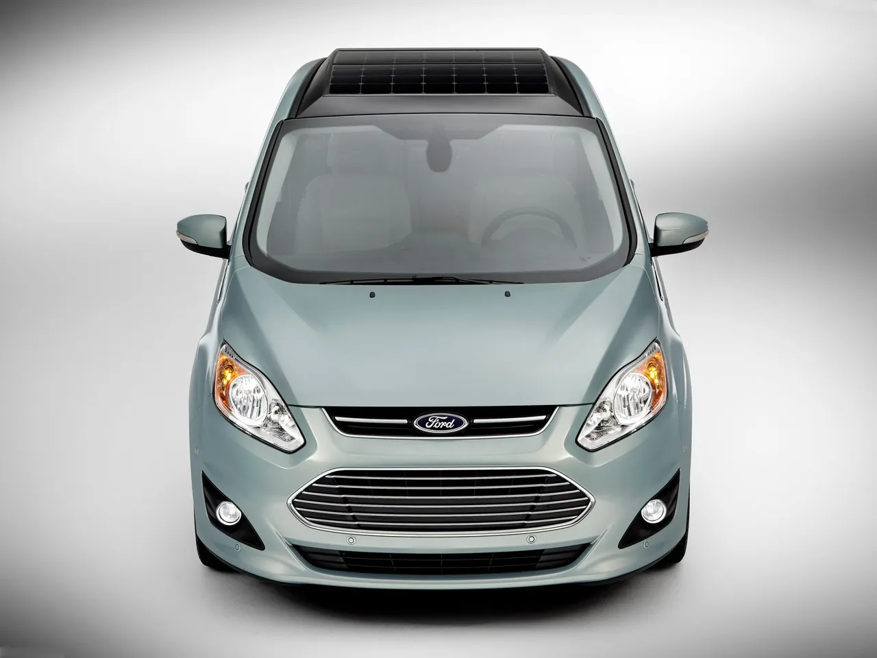 Ford C-MAX Solar Energi Concept (2014) – zepředu