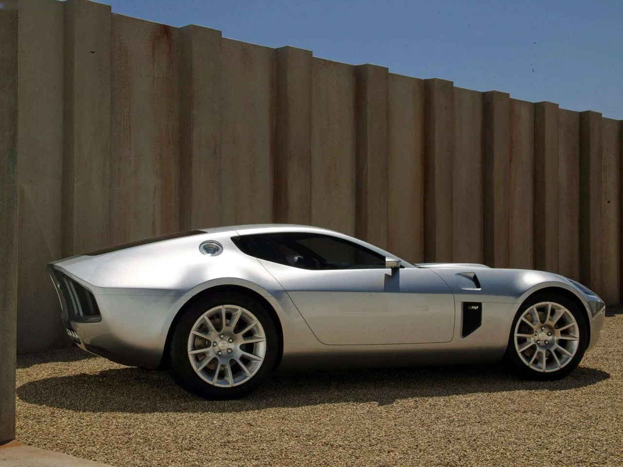 Ford Shelby GR1 Concept (2004) – boční profil