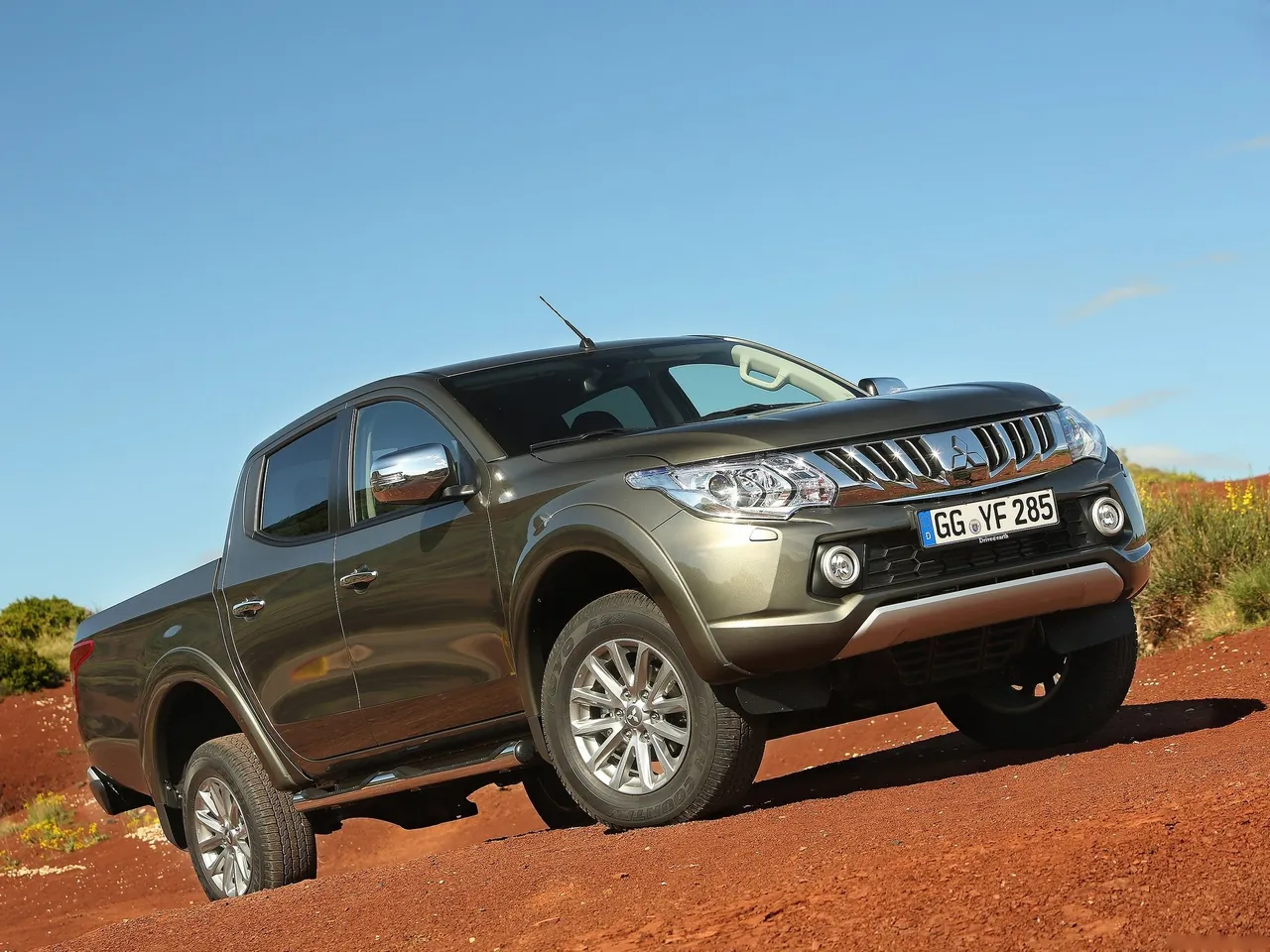 Mitsubishi L200 (2016)