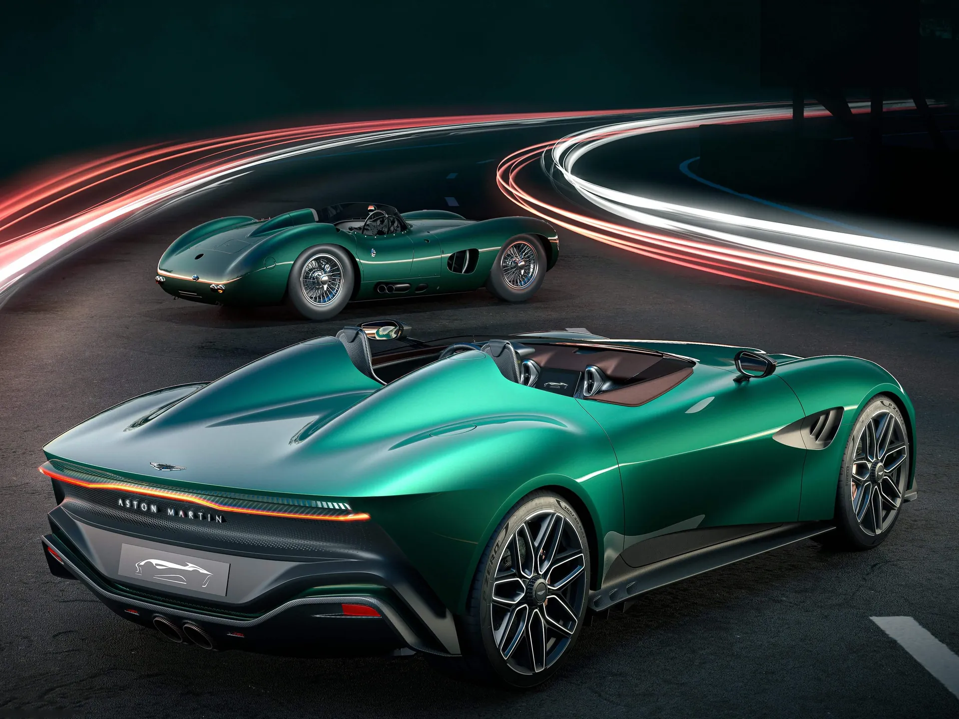 Aston Martin DBR22 Concept (2022) - Rear Three-Quarter