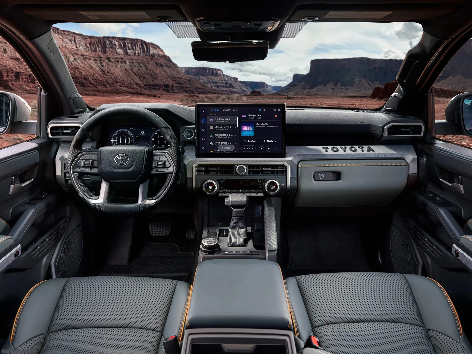 Toyota Tacoma Trailhunter (2024) – interiér