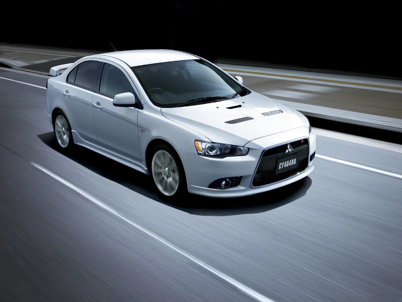 Mitsubishi Galant Fortis Ralliart (2009)