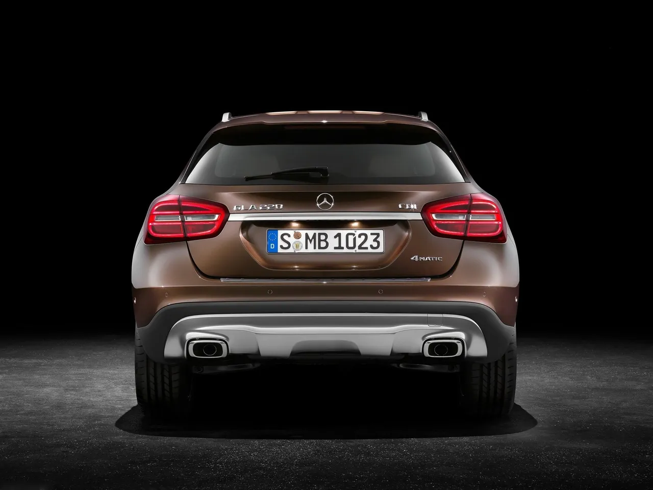 Mercedes-Benz GLA-Class (2015) - Rear