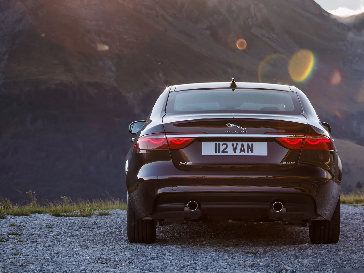 Jaguar XF (2016) – zezadu