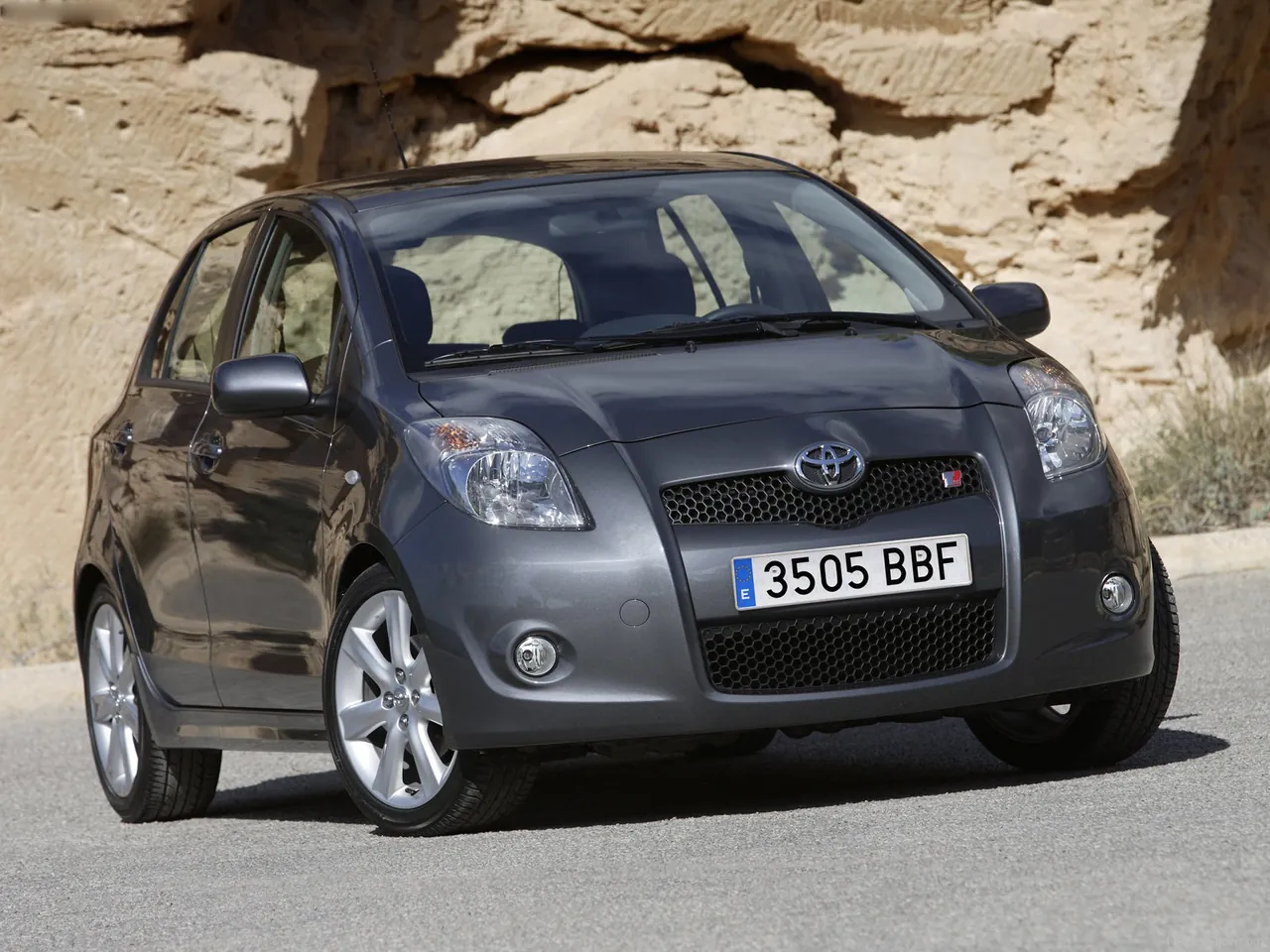 Toyota Yaris TS (2007)
