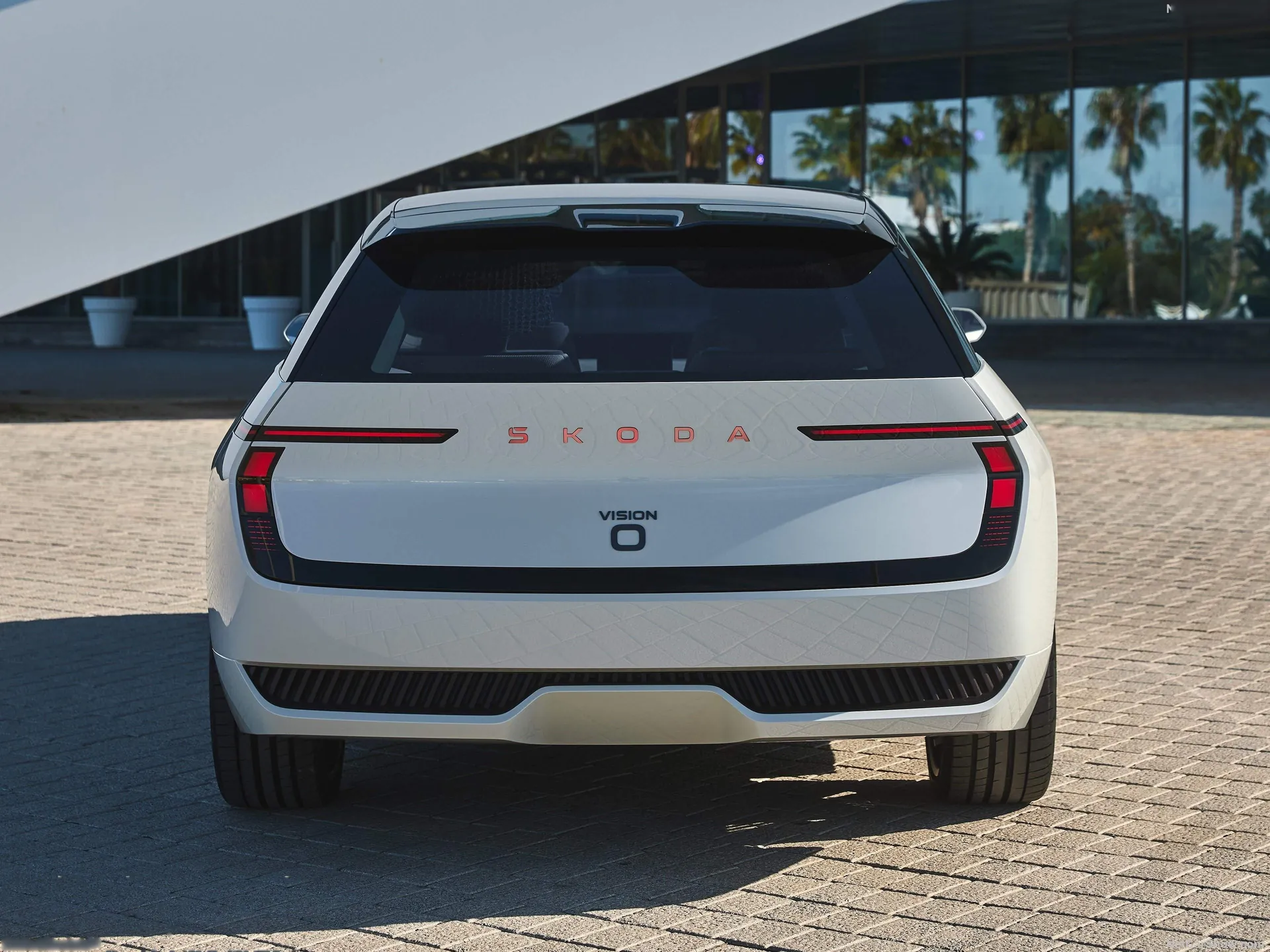 Skoda Vision O Concept (2025) – zezadu