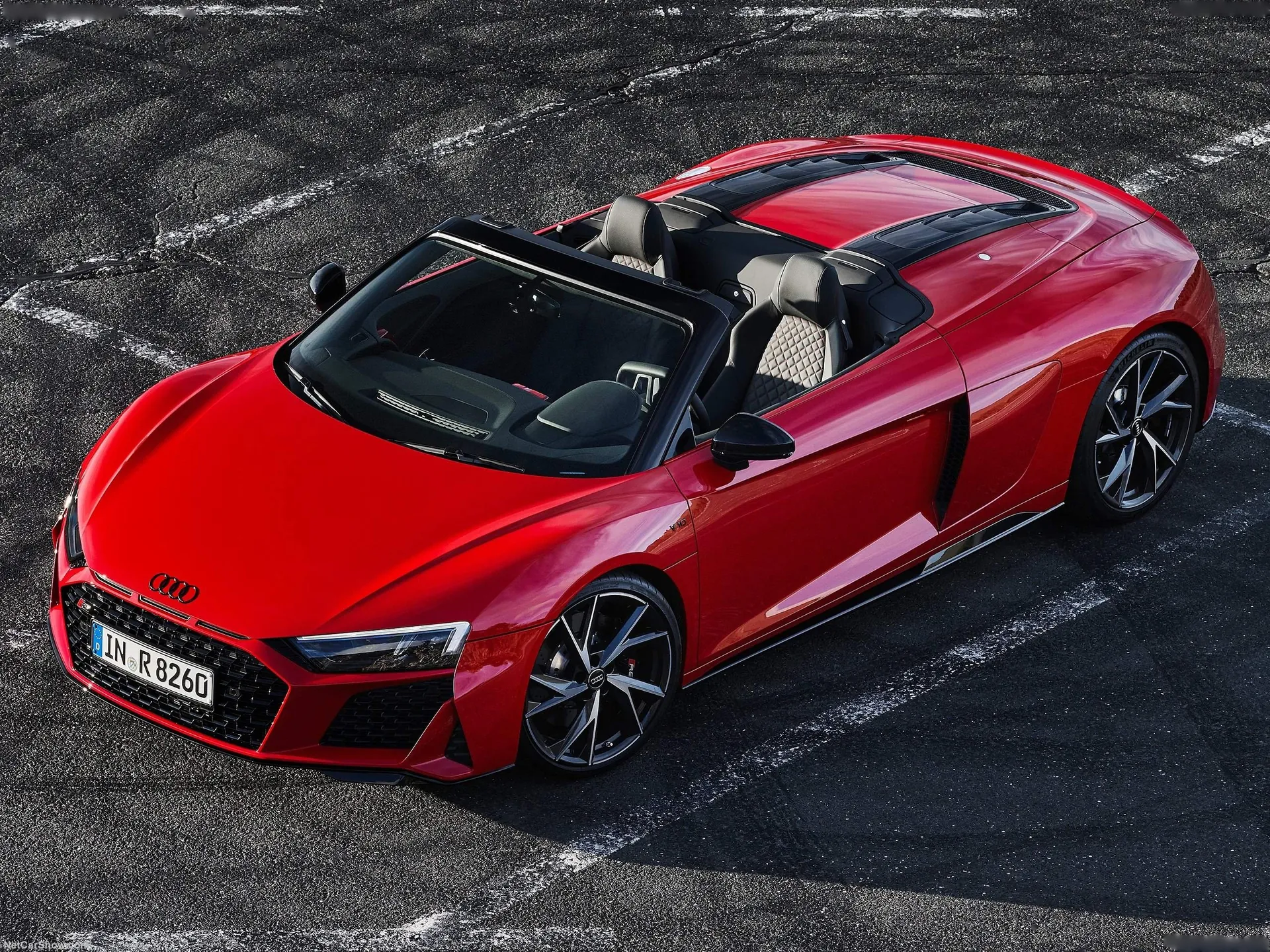 Audi R8 V10 RWD Spyder (2020)