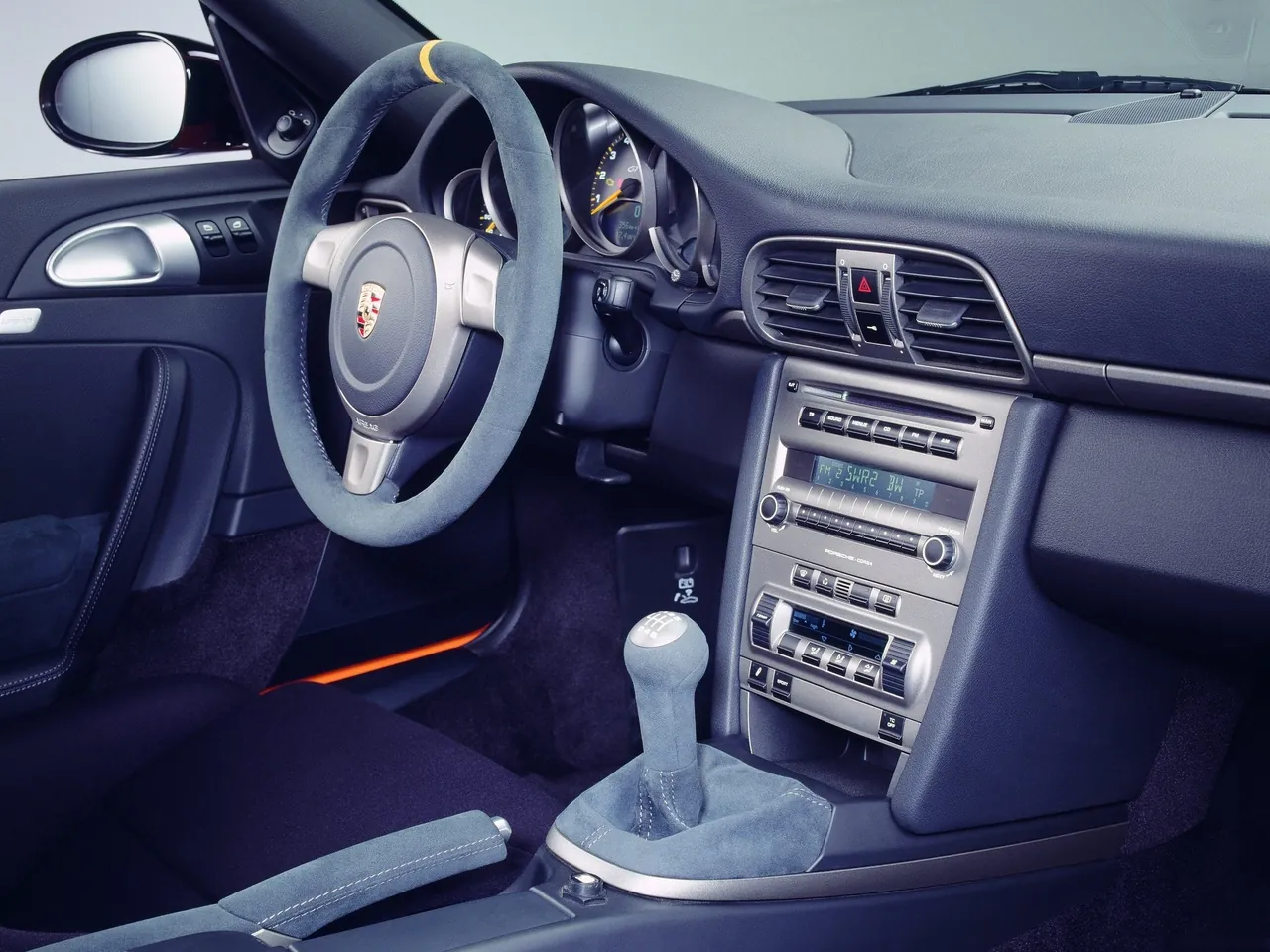 Porsche 911 GT3 RS (2007) - Interior