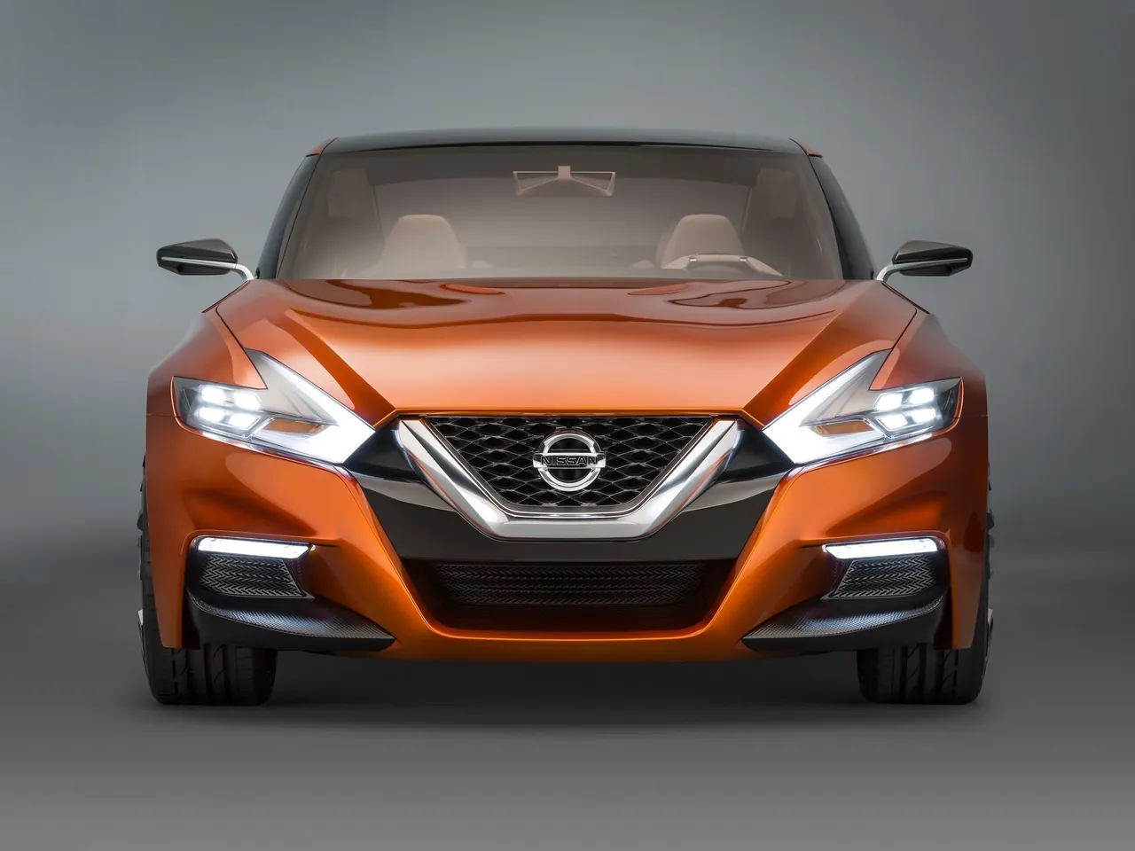 Nissan Sport Sedan Concept (2014) – zepředu