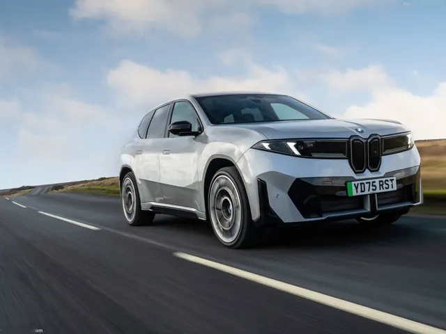 BMW iX3 [UK] (2026)