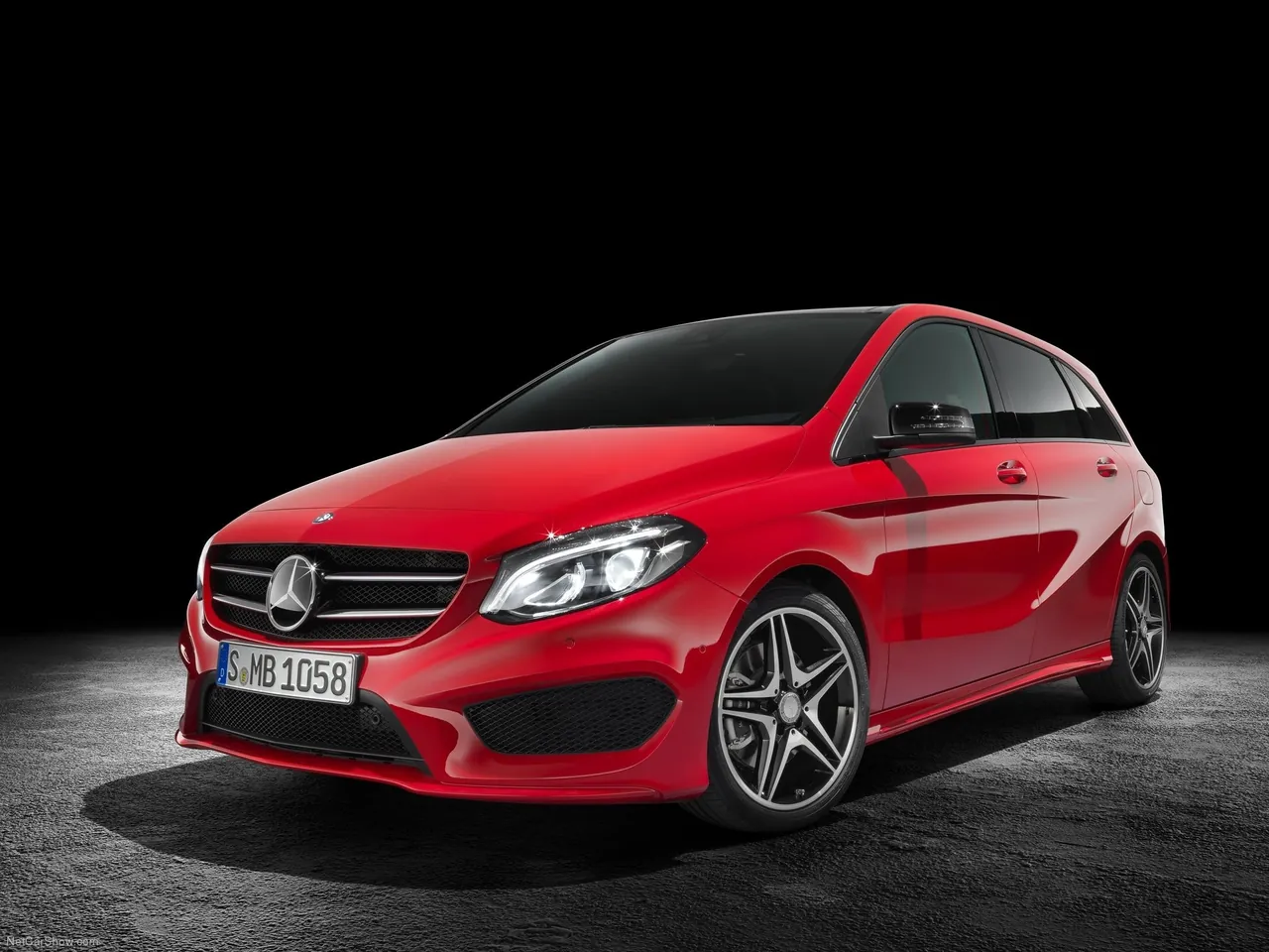 Mercedes-Benz B-Class (2015)