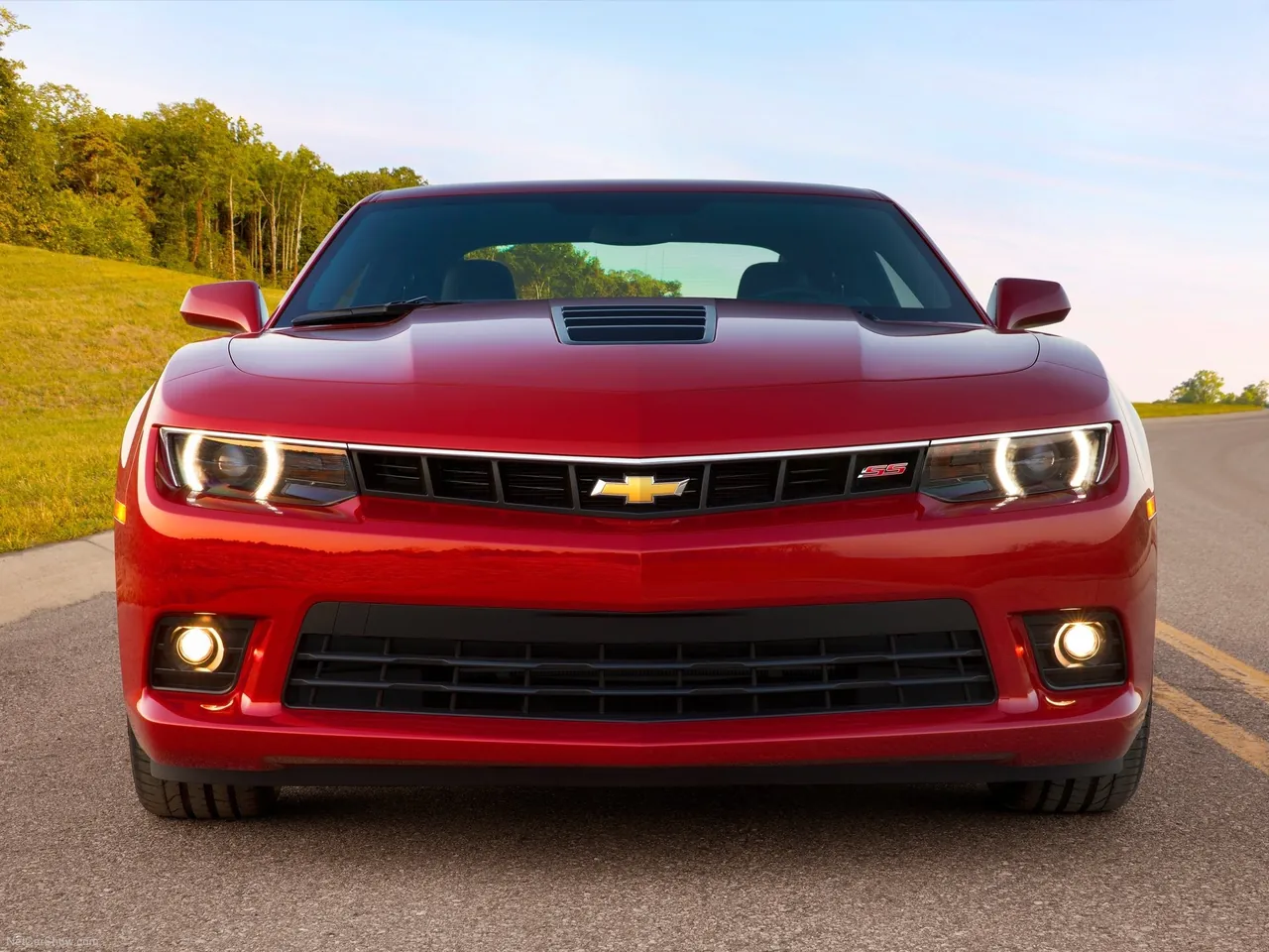 Chevrolet Camaro SS (2014) – zepředu
