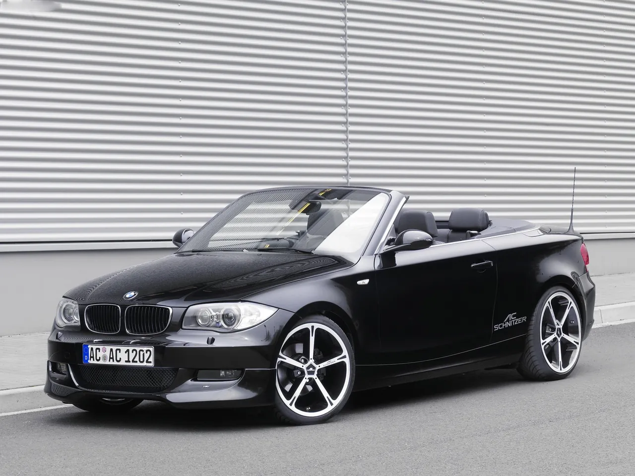 AC Schnitzer ACS1 1-Series Cabrio (2008)