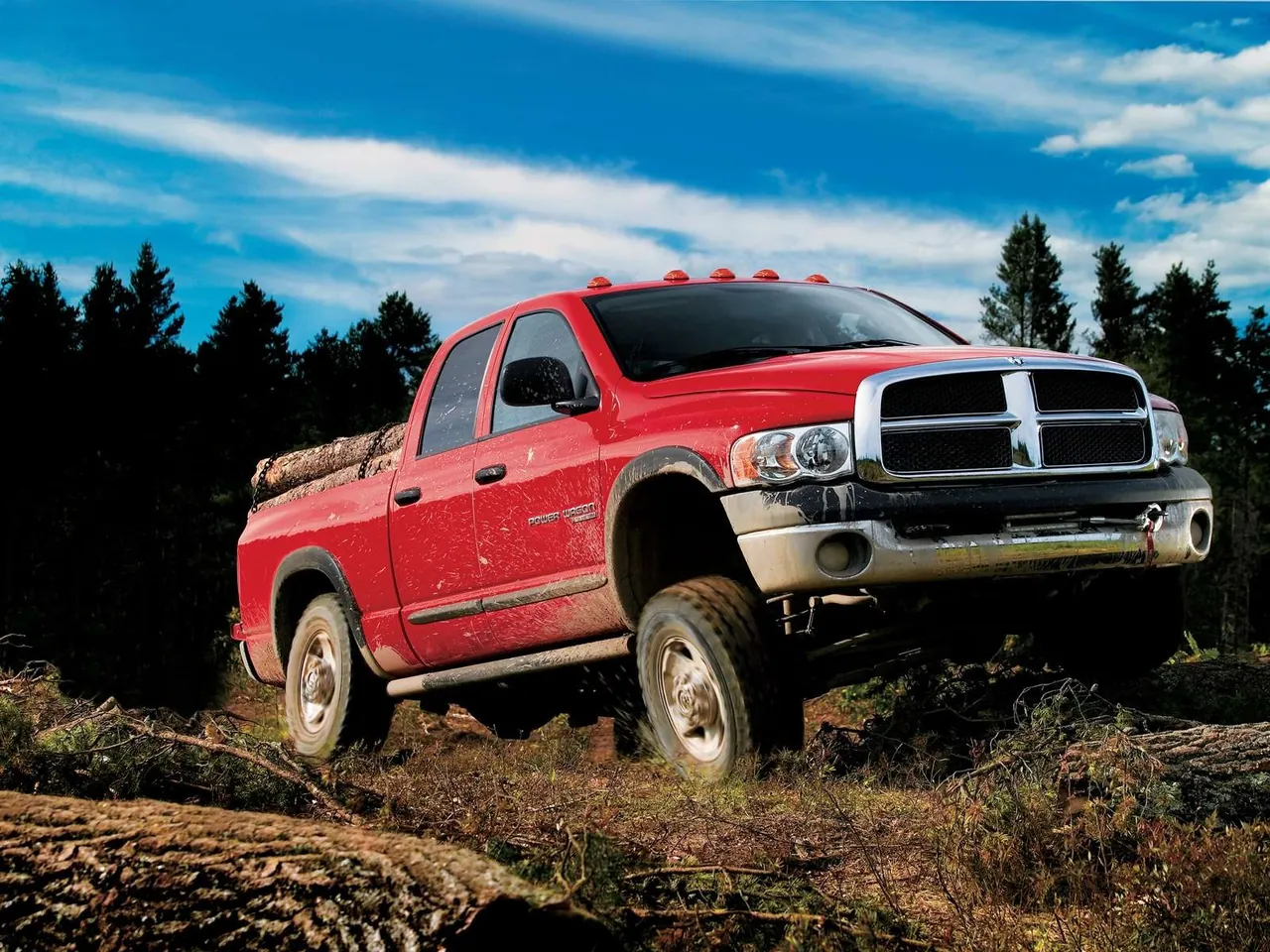Dodge Ram Power Wagon (2005)