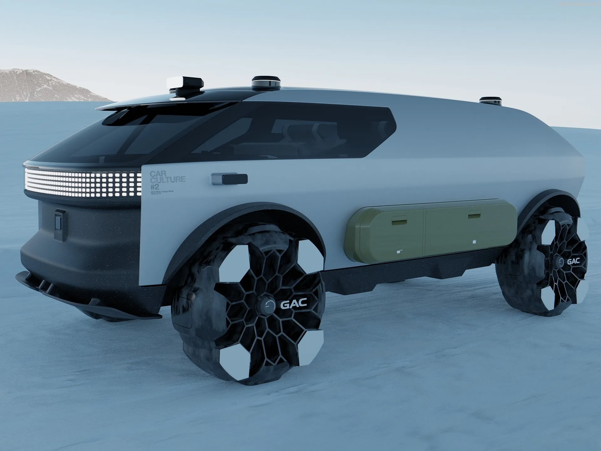 GAC Van Life Concept (2023)