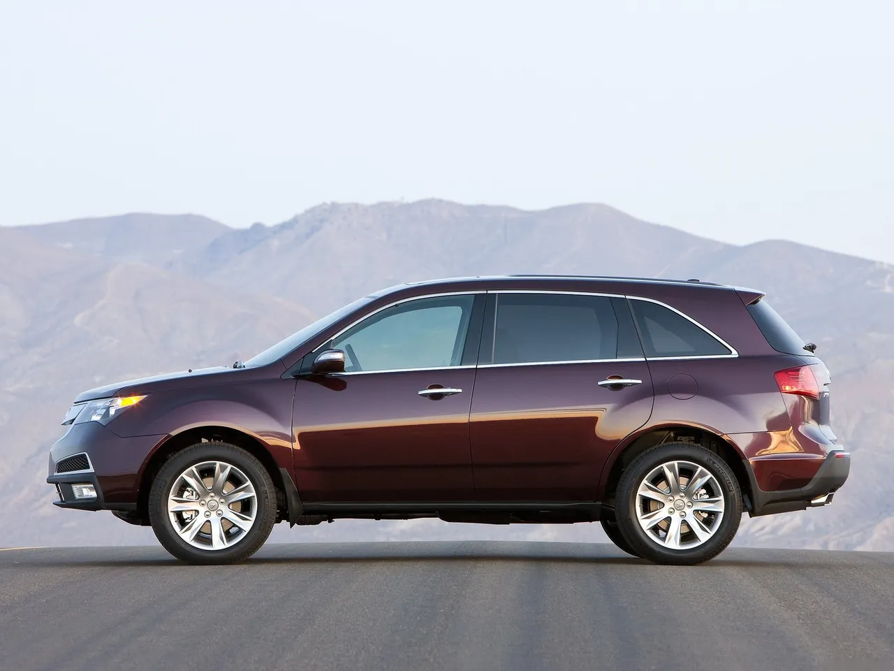 Acura MDX (2010) – boční profil