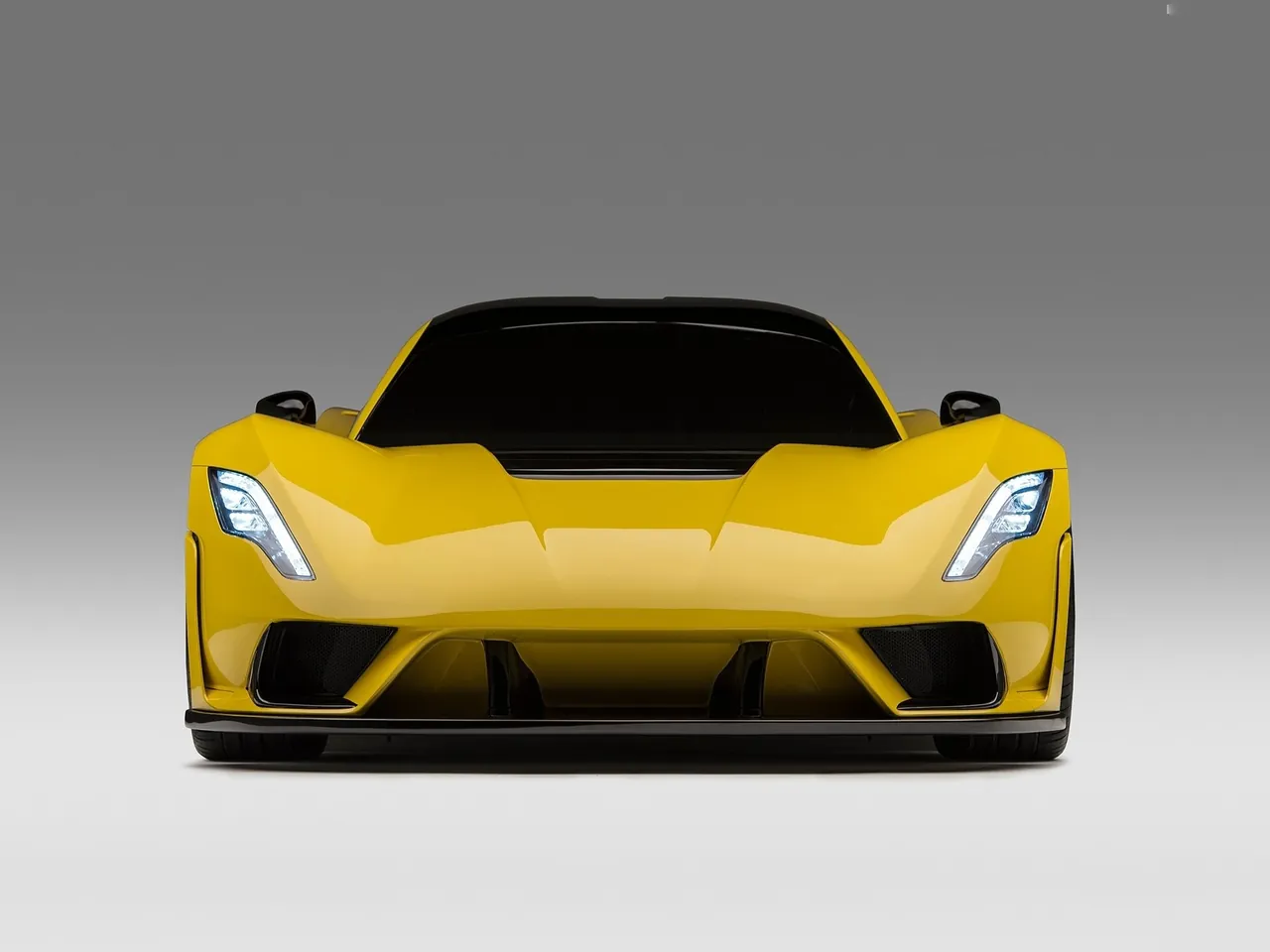Hennessey Venom F5 Concept (2017) – zepředu