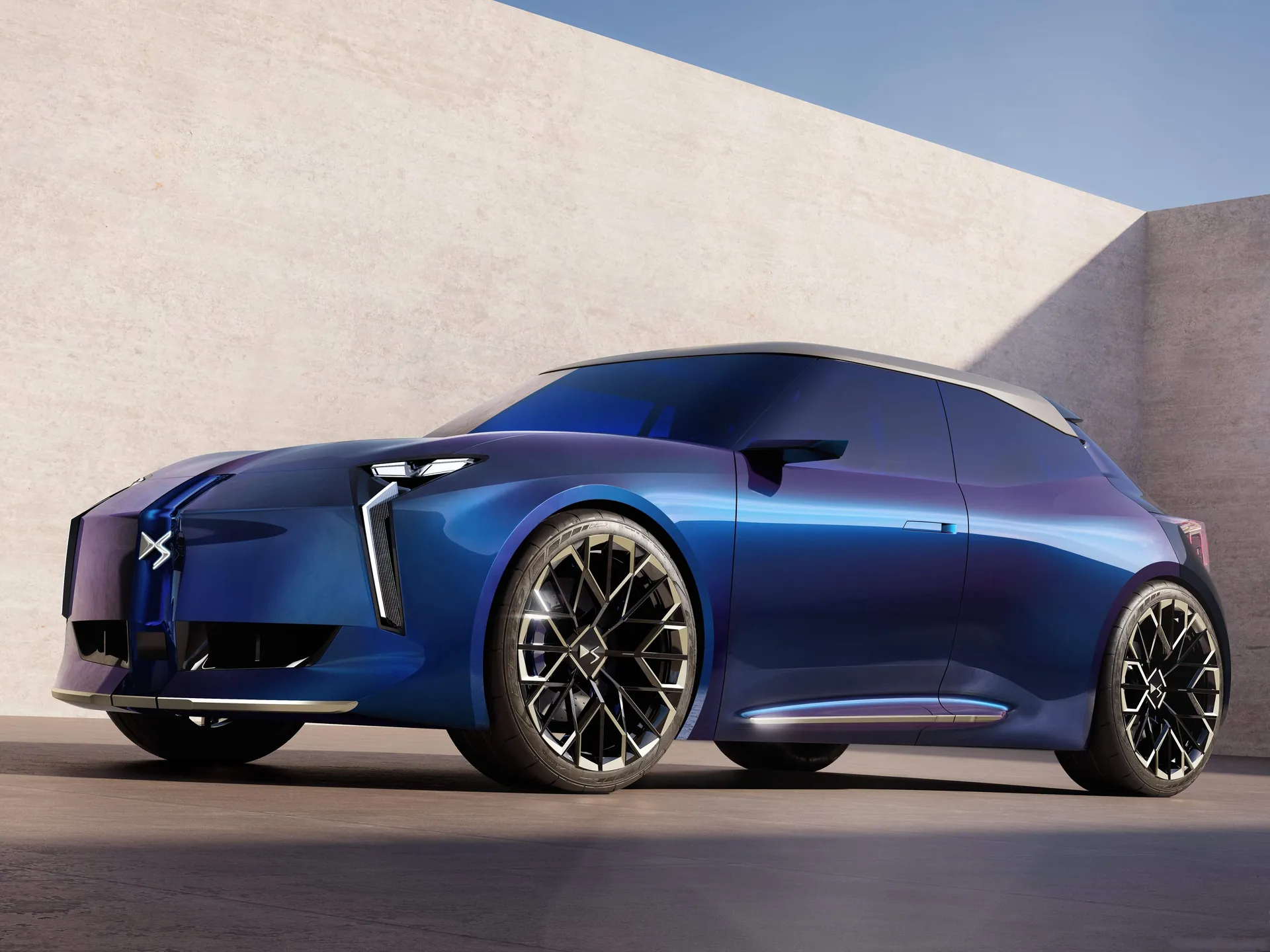 DS F3VER Concept (2026)