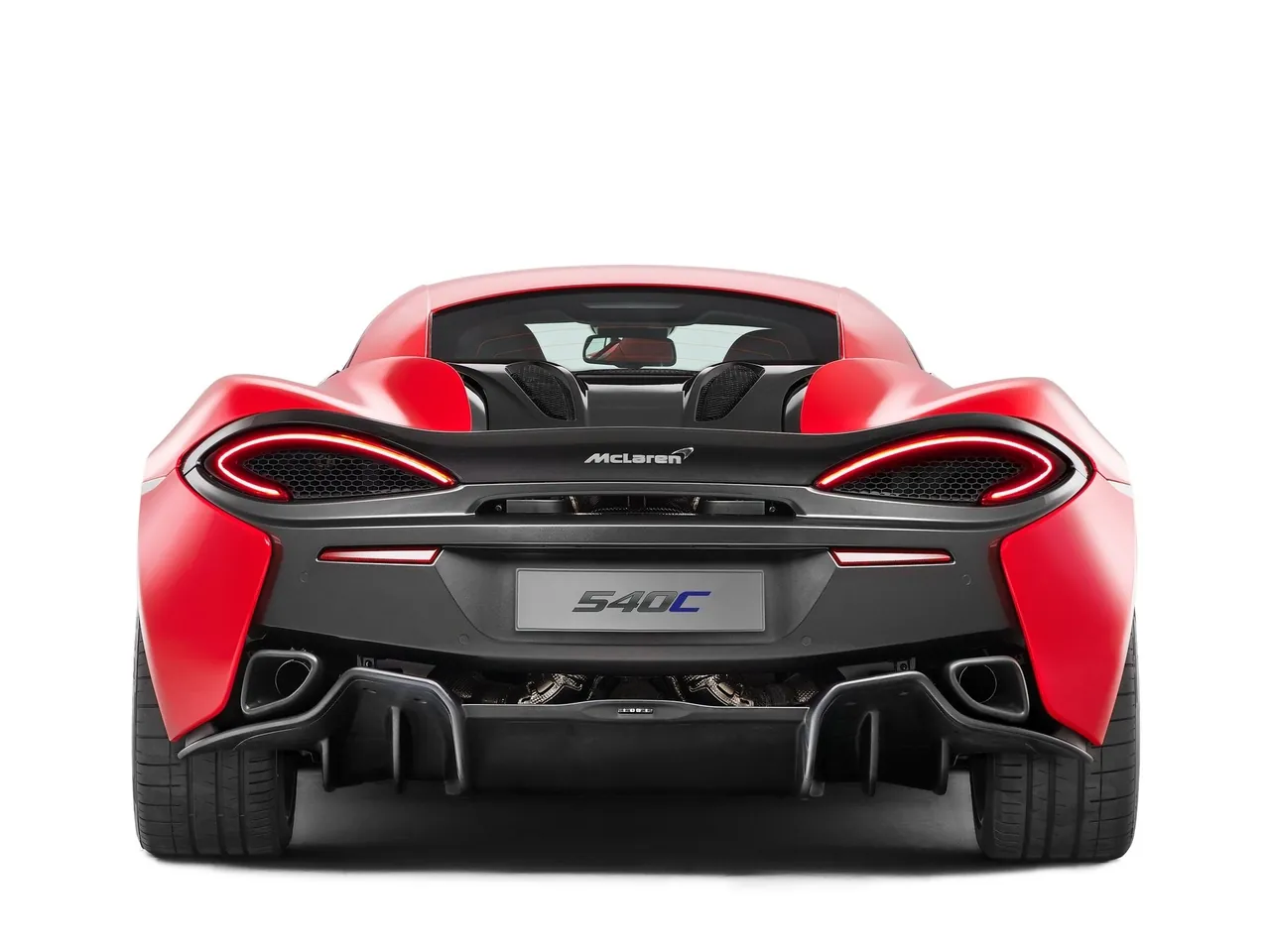 McLaren 540C Coupe (2016) – zezadu