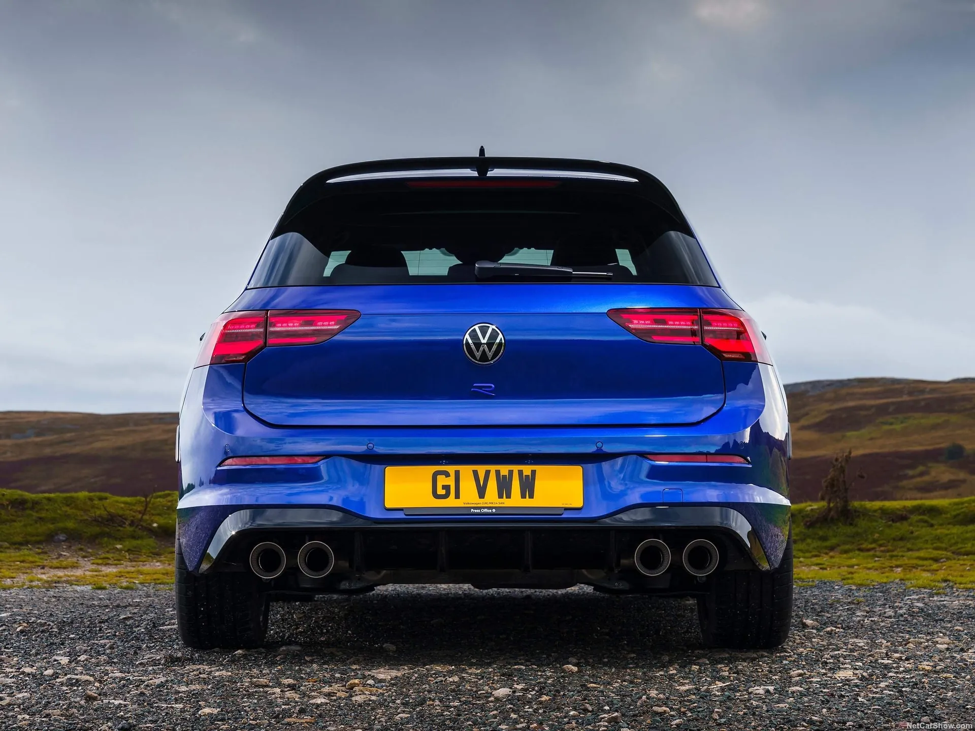 Volkswagen Golf R 20 Years [UK] (2022) - Rear