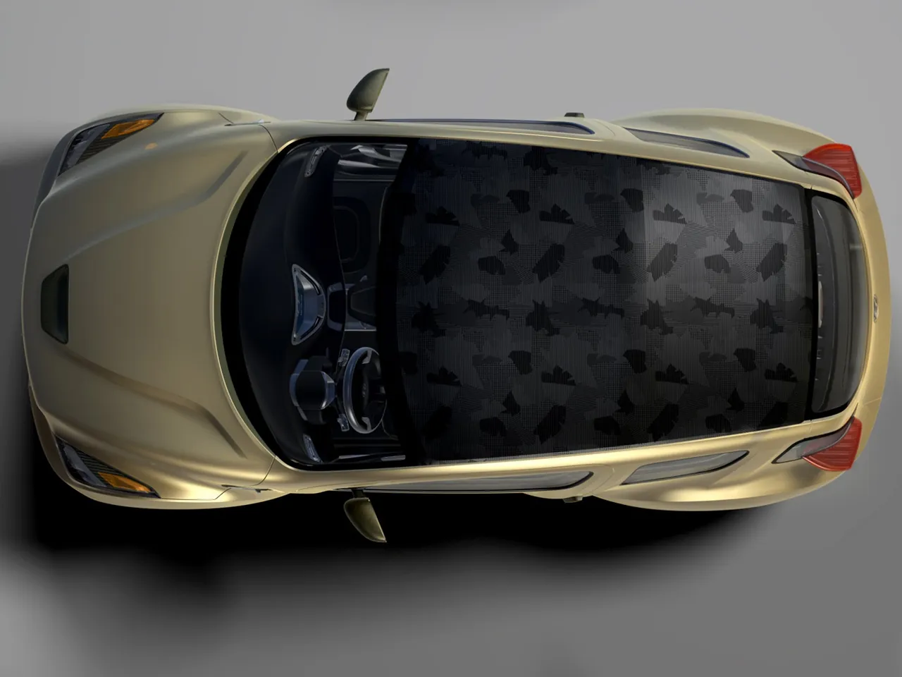 Hyundai HCD10 Hellion Concept (2006) – pohled shora