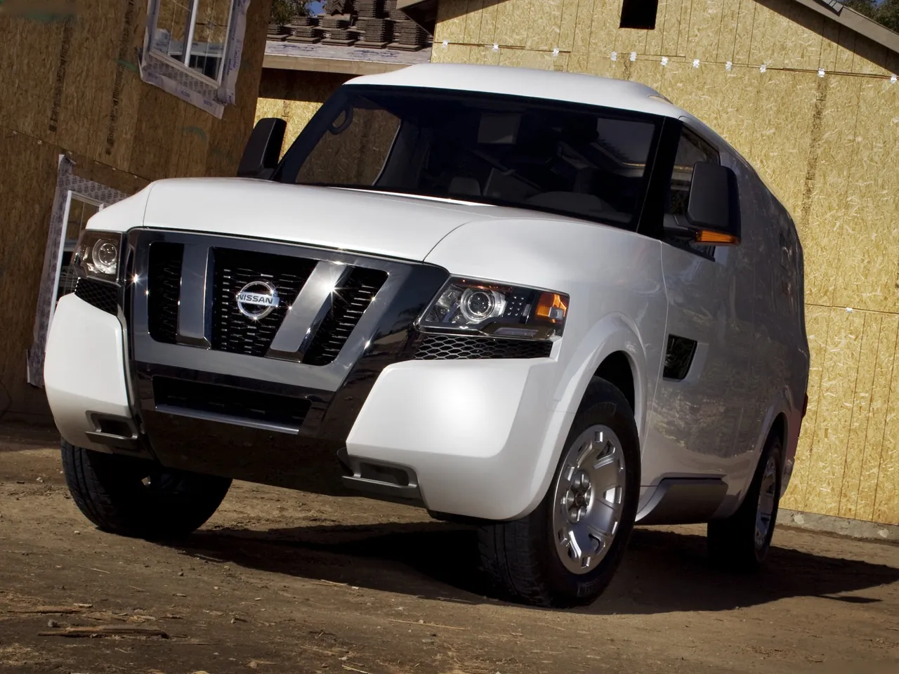 Nissan NV2500 Concept (2008)