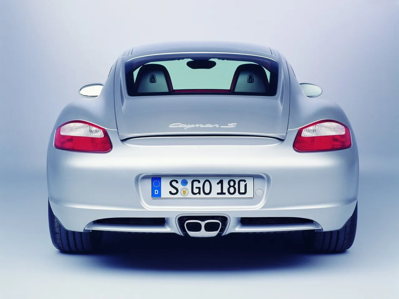 Porsche Cayman S (2007) - Rear