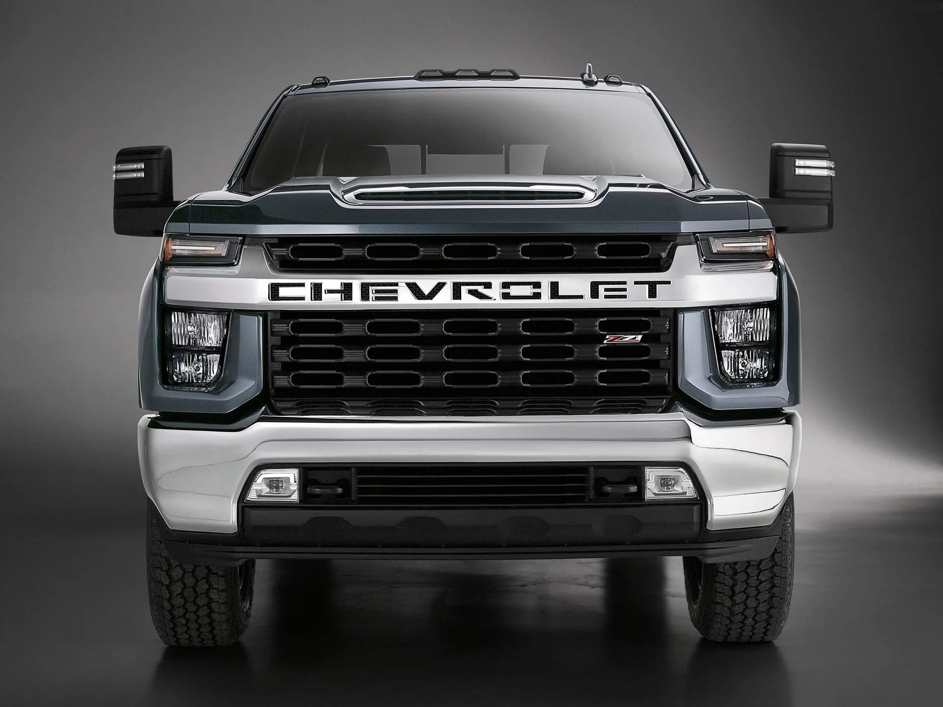 Chevrolet Silverado HD (2020) – zepředu