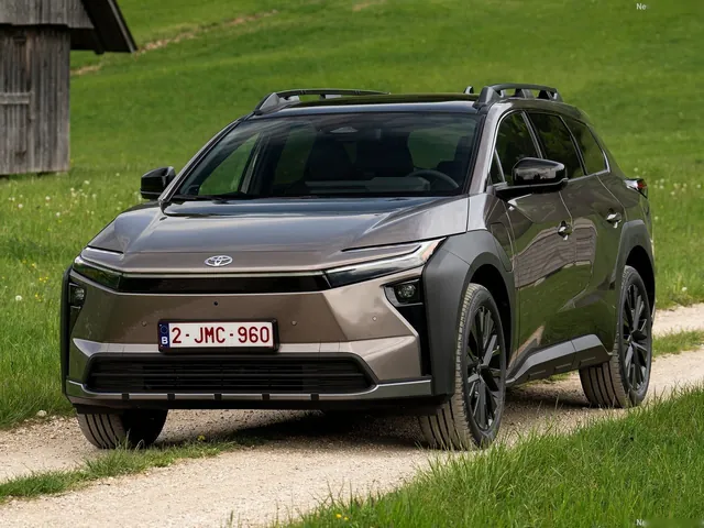 Toyota bZ4X Touring (2026)
