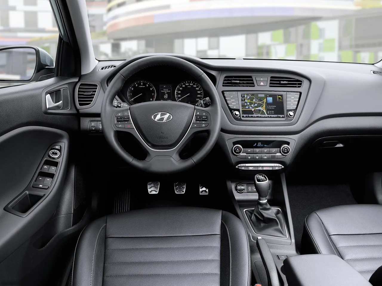 Hyundai i20 Active (2016) – interiér