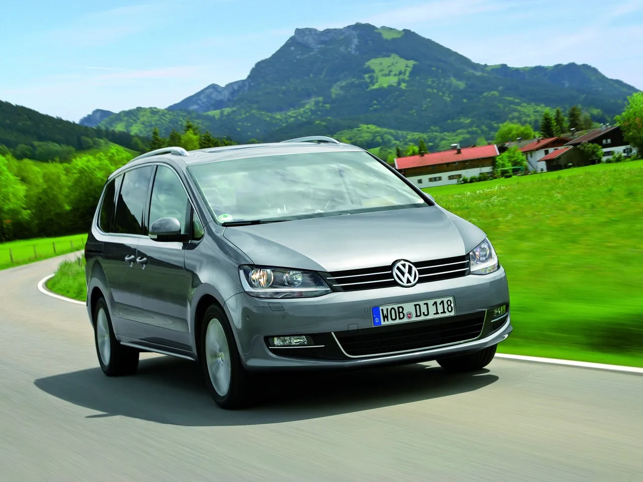 Volkswagen Sharan (2011)