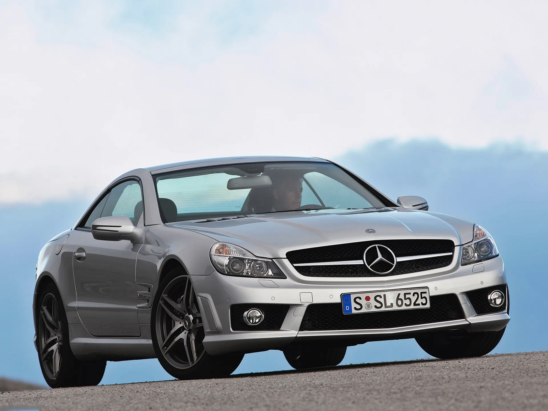 Mercedes-Benz SL65 AMG (2009)