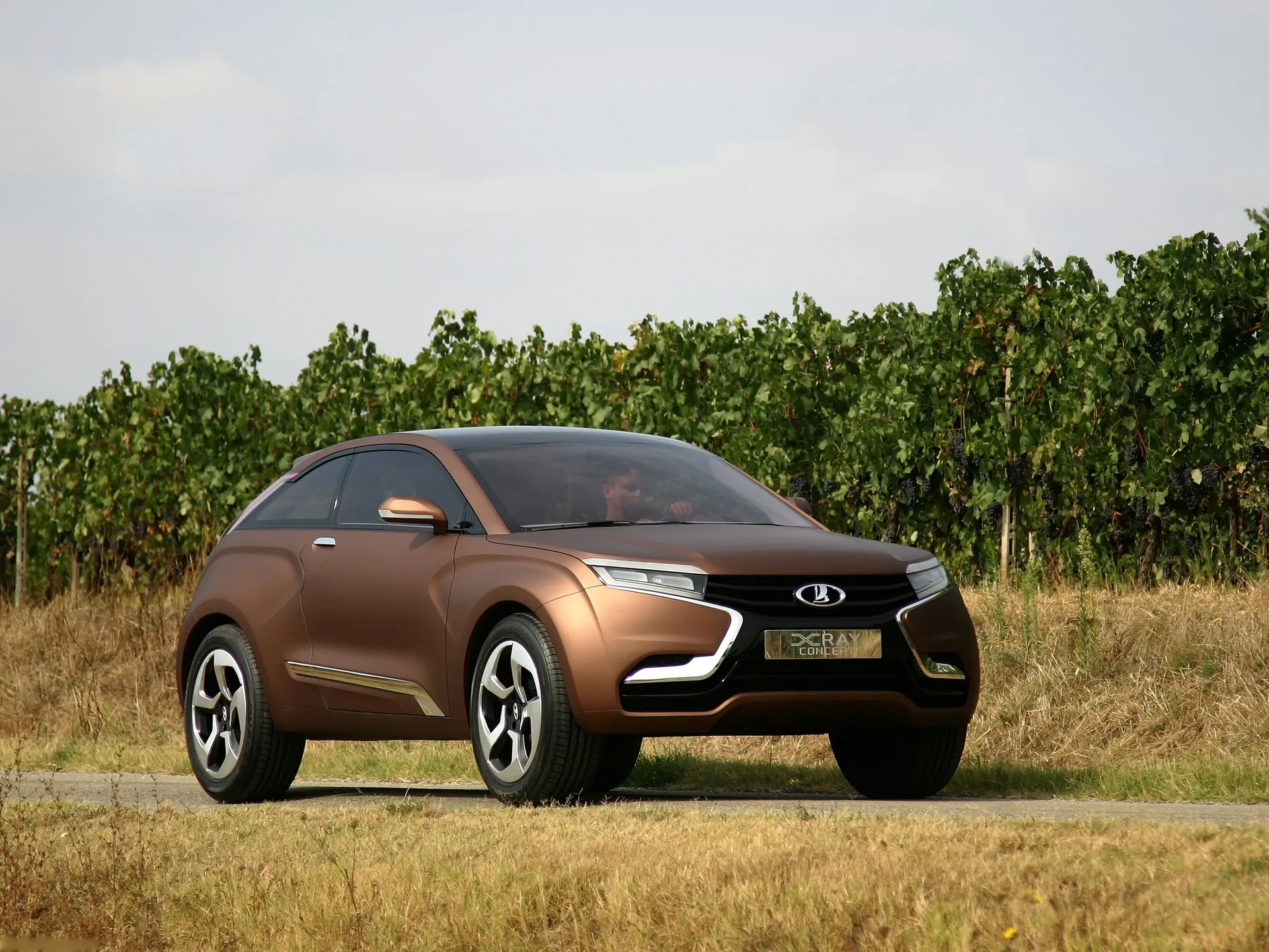 Lada XRay Concept (2012)