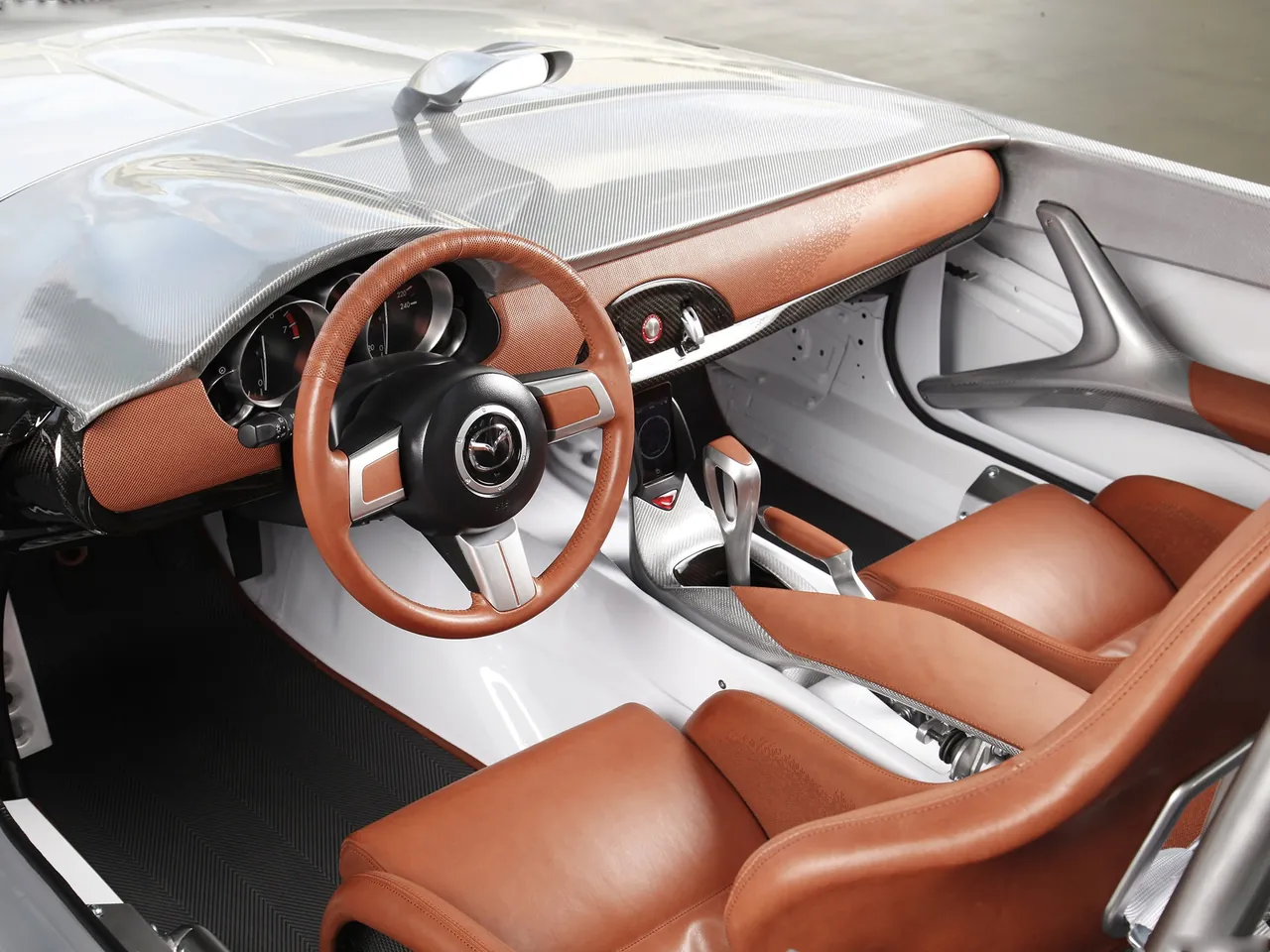 Mazda MX-5 Superlight Concept (2009) – interiér
