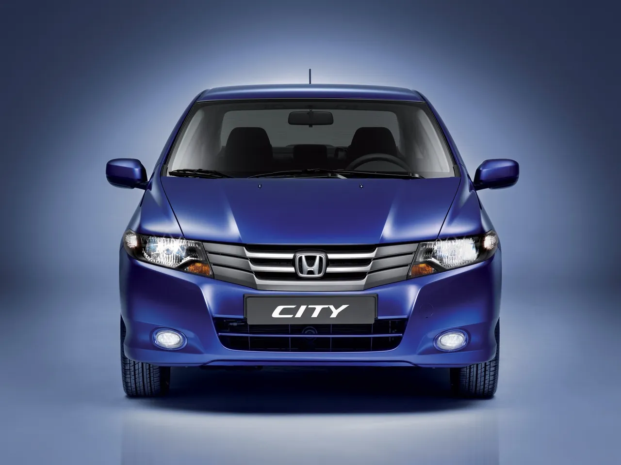 Honda City (2009) – zepředu