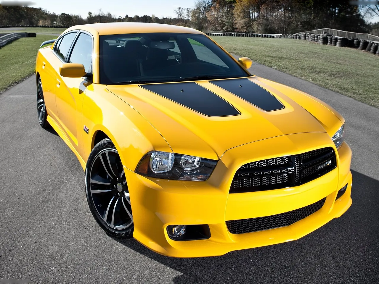 Dodge Charger SRT8 Super Bee (2012)
