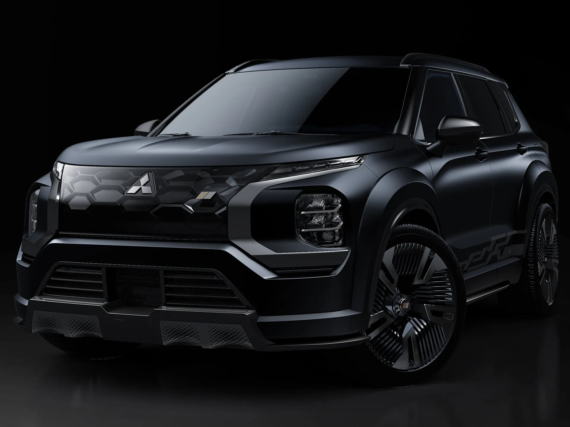 Mitsubishi Vision Ralliart Concept (2022)