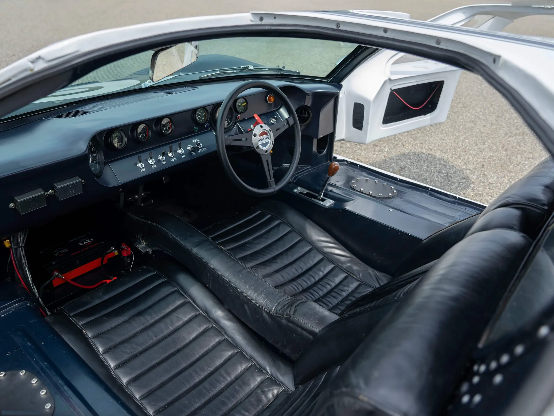 Ford GT Prototype (1964) – interiér