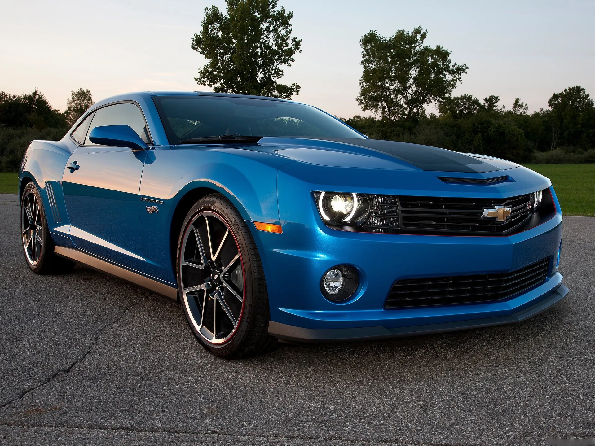 Chevrolet Camaro Hot Wheels Edition (2013)