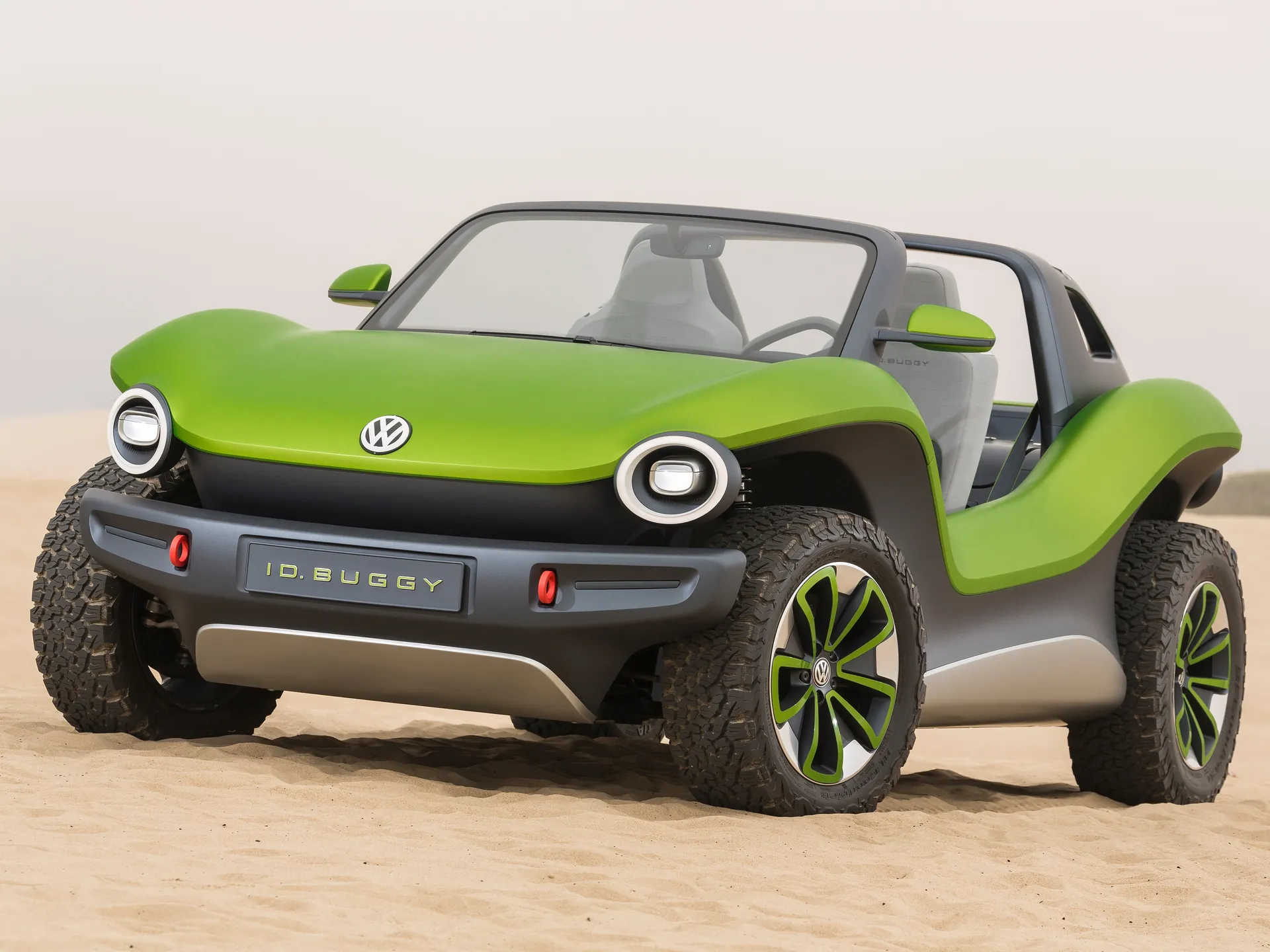 Volkswagen ID Buggy Concept (2019)