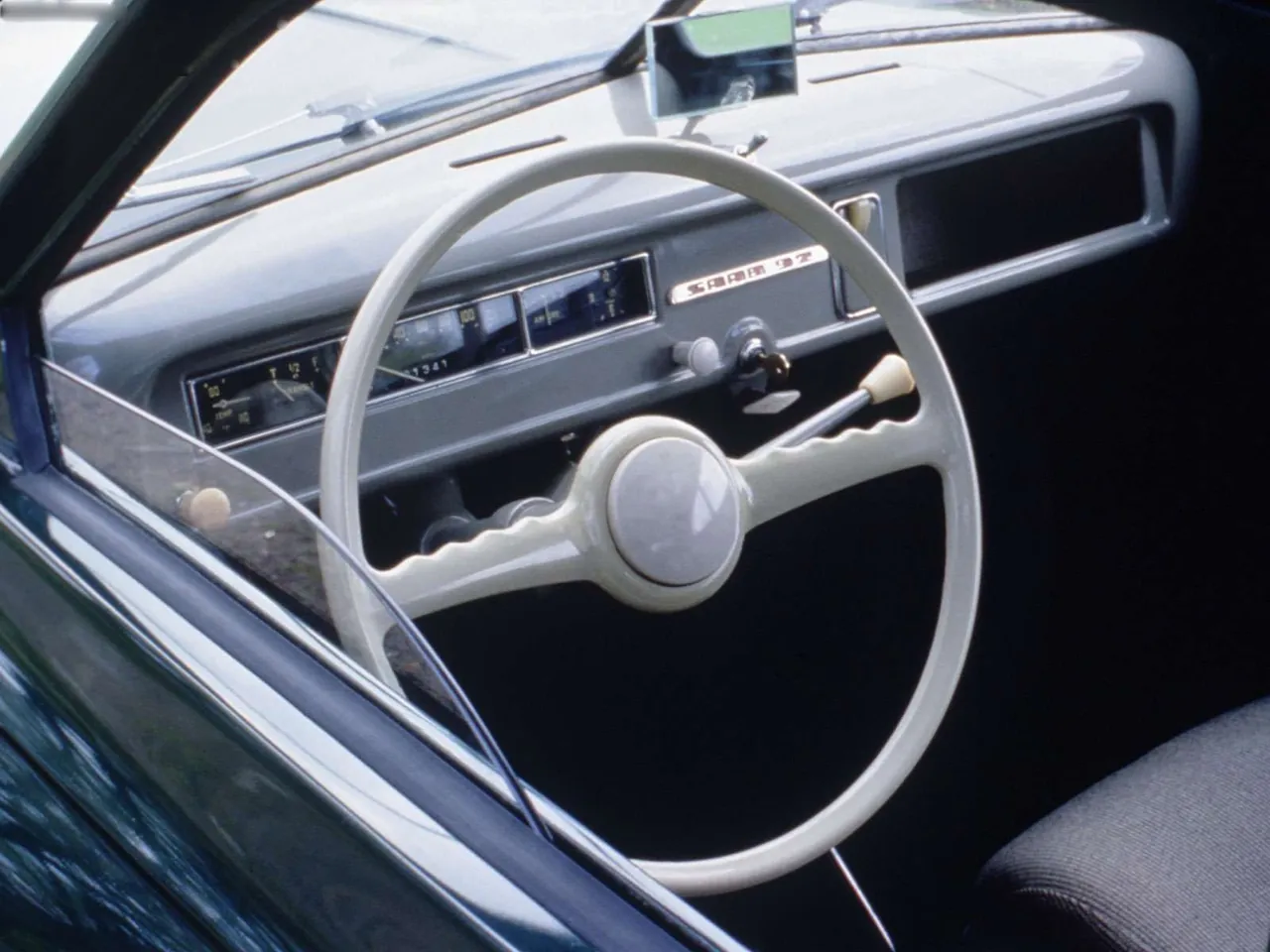 Saab 92 (1950) – interiér