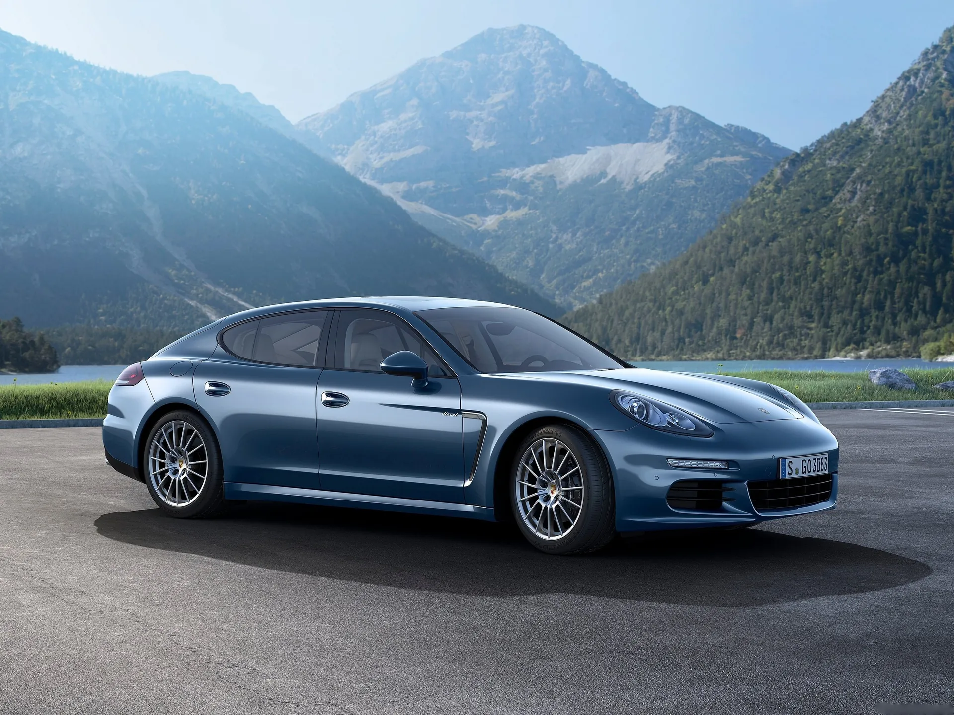 Porsche Panamera Diesel (2014)