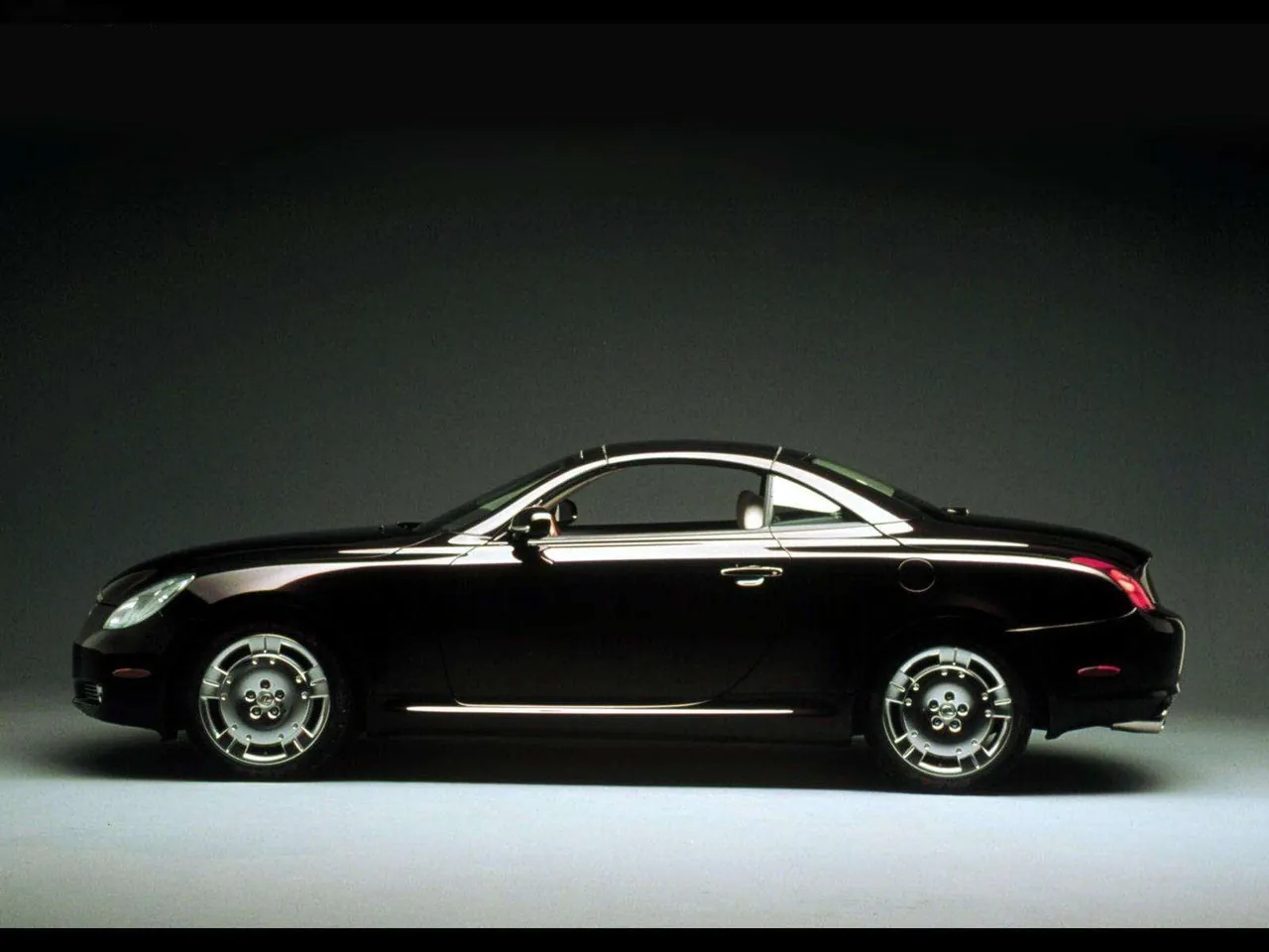 Lexus Sport Coupe Concept (2000) – boční profil