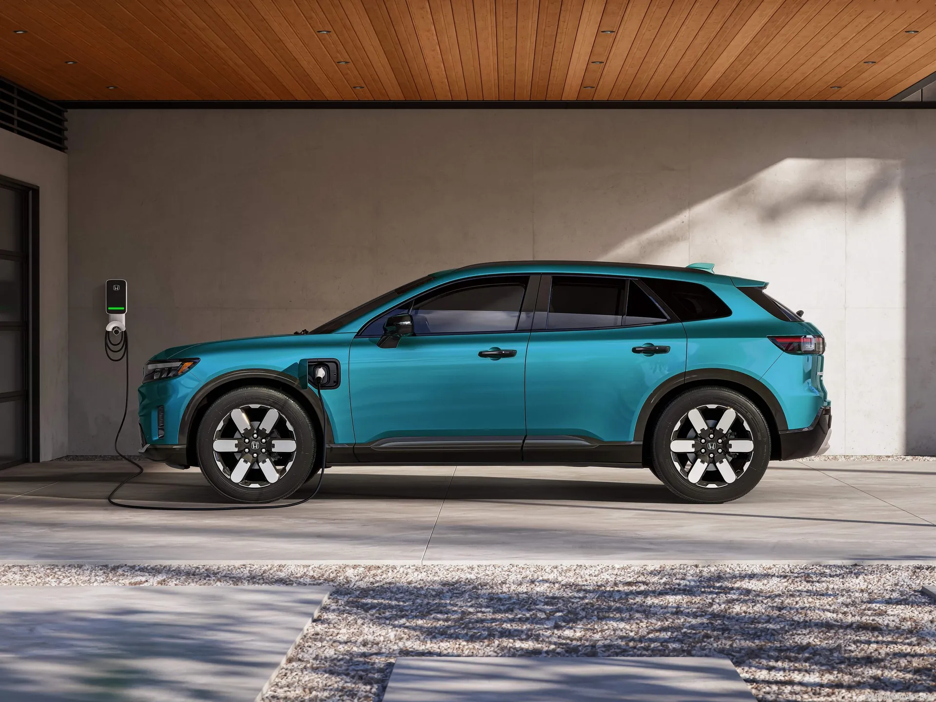 Honda Prologue (2024) – boční profil